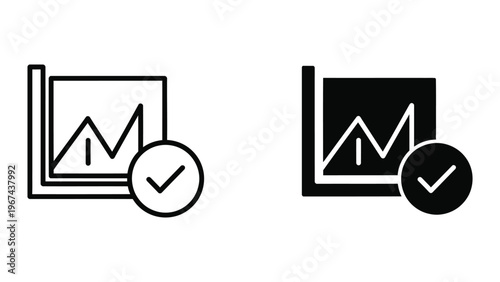 Contrast of approved data visualization styles on different background themes
