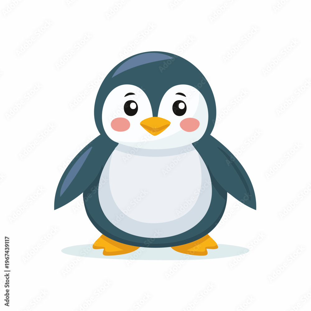 Fototapeta premium Kleiner Pinguin