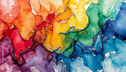 abstract watercolor background