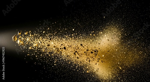 Rain drops on glass window with golden light macro texture