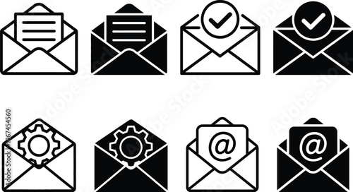 Symbols representing security, safety, smileys, and personal care products