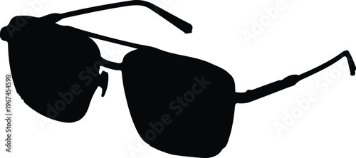Sunglasses Icon Set | Sunglasses Vector Illustration Logo | Dark Glasses Icons Isolated Collection