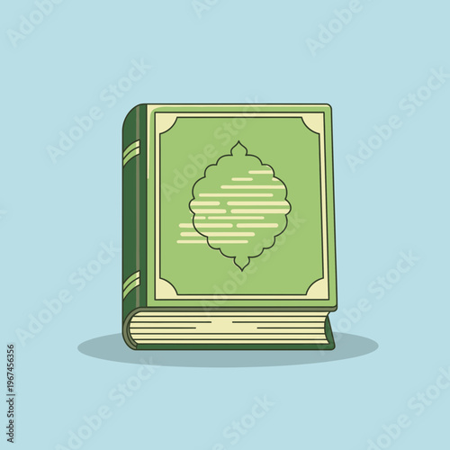 Islamic Holy Book A Detailed Illustration of the Quran 2.