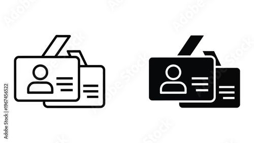 Comparison of user profile display on different device interfaces