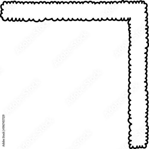 선으로된 기역 니은 한글 자음