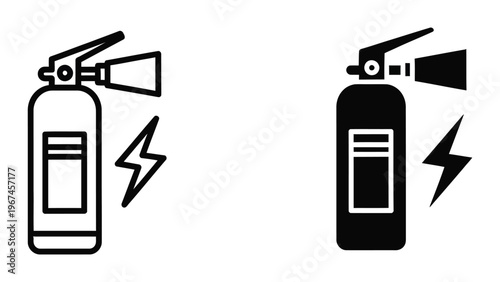 Comparison of fire extinguishers for electrical and general use