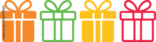 Colorful geometric stacked cubes with distinct patterns and colors