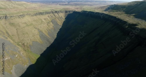 Soaring above High Cup Nick