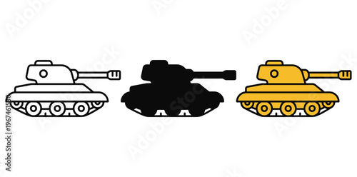 A set of three star-shaped award badges in different colors and styles on a white background