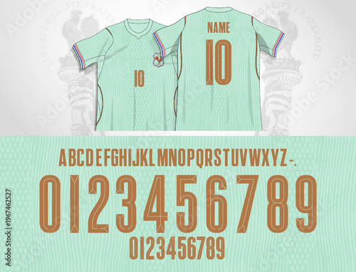 Refined display typeface with elegant vertical flow and subtle geometric cuts. Complete alphabet and numerals designed for premium layouts, fashion graphics and sophisticated visual systems