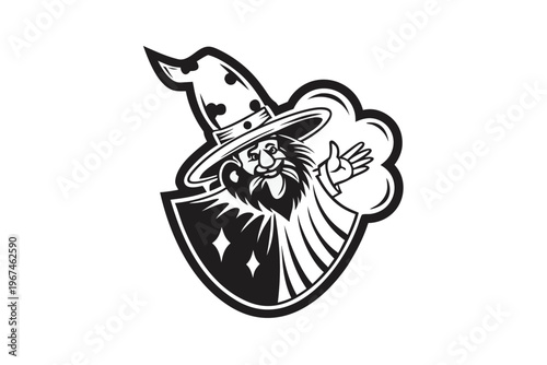 Focused Mage Directing a Concentrated Beam of Pure Magic Energy - Dynamic Digital Fantasy Artwork