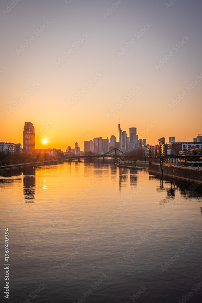 Fototapeta premium Sonnenuntergang