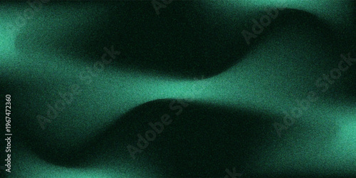 An abstract background featuring a soft, dark green texture. The pattern resembles folds of fabric or gentle waves in dim lighting, creating a minimalist and serene feel.