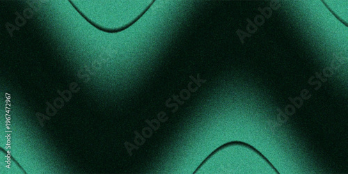 An abstract background featuring a soft, dark green texture. The pattern resembles folds of fabric or gentle waves in dim lighting, creating a minimalist and serene feel.