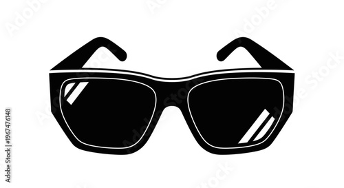 Stylish Black Sunglasses for Sun Protection and Fashion.