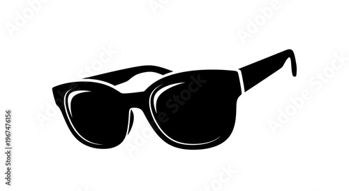 Stylish Black Sunglasses for Sun Protection and Fashion.