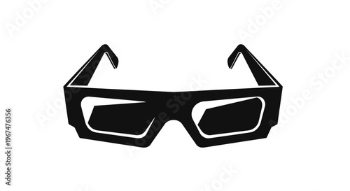 Stylish 3D Glasses for Immersive Entertainment Experience.