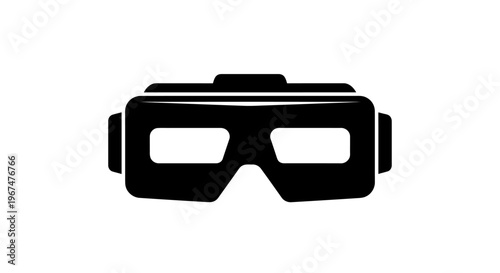 Virtual Reality Headset Icon.