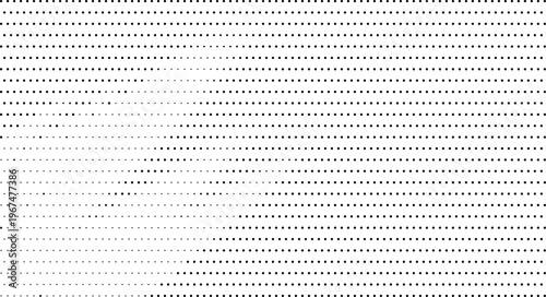A digitally rendered abstract pattern of dots and shapes on a white background. isolated on transparent background, Vector, illustration