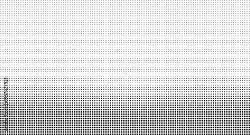Abstract pattern of dots and lines transitioning from sparse to dense with a gradient effect isolated on transparent background, Vector, illustration