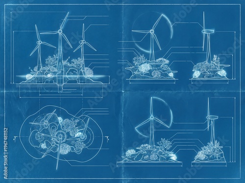 Offshore Wind Farm and Artificial Reef Blueprint for Sustainable Energy and Marine Ecosystem Design