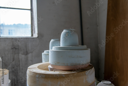 Abandoned porcelain factory in Eastern Germany – a haunting lost place showcasing decaying industrial interiors, old production halls, and traces of former craftsmanship. Dust-covered machinery, broke