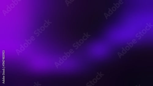 Purple Gradient Wave on Black Background with Dynamic Silk Effect