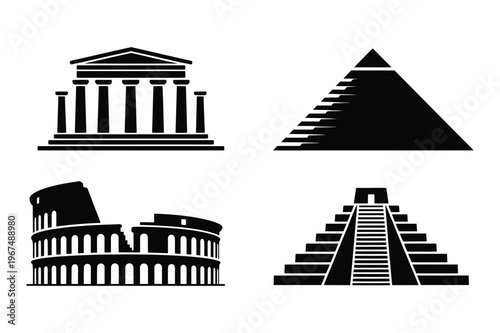 Historic architectural landmarks collection