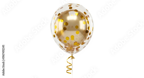 golden christmas balls