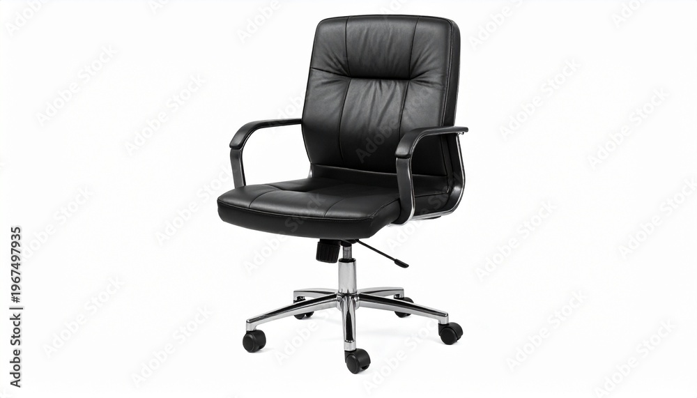Fototapeta premium black office chair