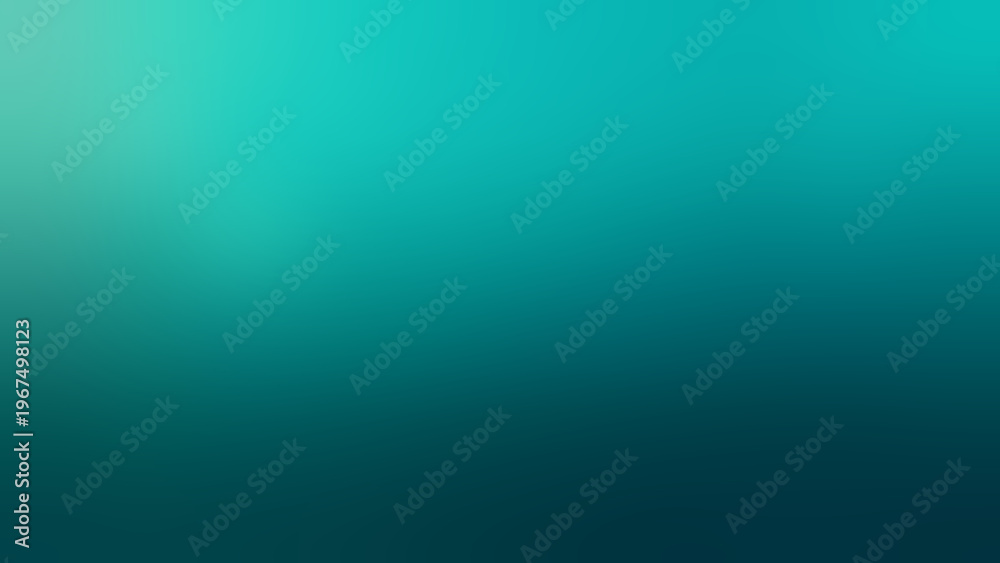 Obraz premium tealcolorgradientbackground. with natural lighting and detailed texture for commercial background