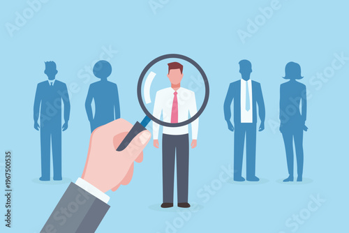 Searching for the right candidate a concept of recruitment and selection