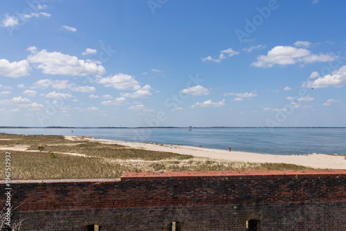 Fort Clinch in Fernandina Beach Florida USA