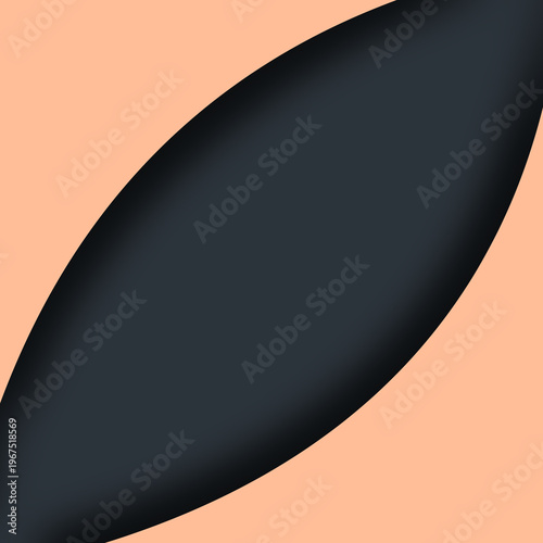Abstract peach background