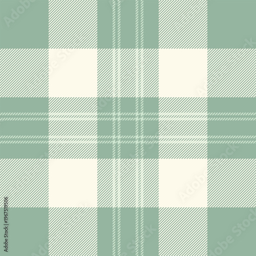 Nyc background fabric seamless, perfection texture textile plaid. Relax tartan vector pattern check in pastel and old lace colors.