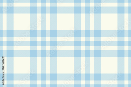 Usa vector seamless check, folk pattern textile texture. Customized background plaid fabric tartan in light and white colors.
