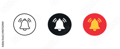 Within clinical environment context identical nurse call buttons appear arranged left to right with consistent circular form and