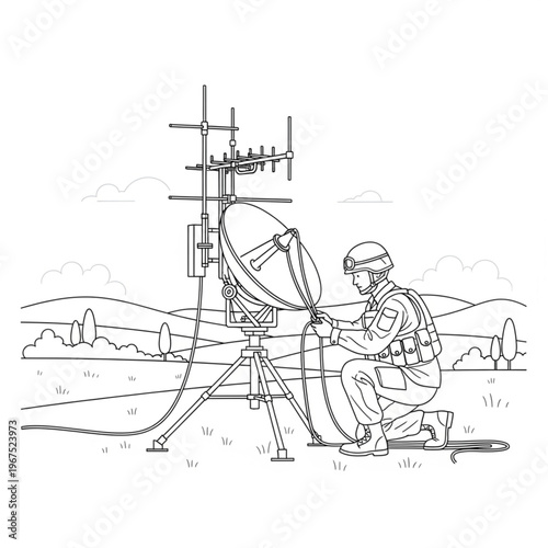 Astronaut in Space Suit.