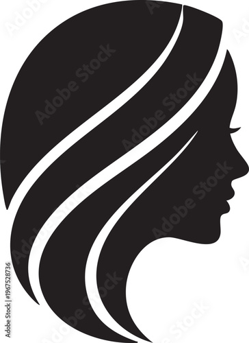 Black silhouette vector illustration set 8 isolated on white background