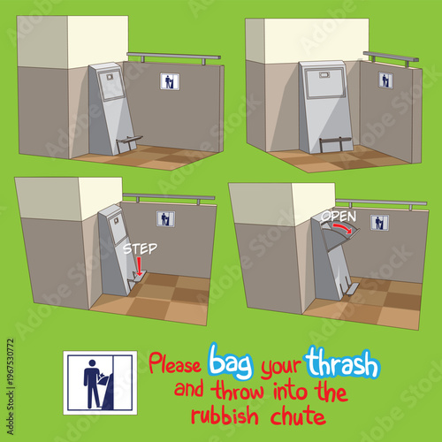 Efficient Waste Disposal: Singapore's Rubbish Chute System in High-Rise Buildings