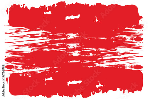 Abstract expressionist red brushstrokes a bold and dynamic canvas of intense crimson hues and textural layers