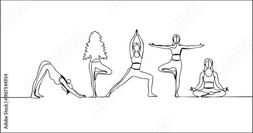 Abstract vector design element 7 isolated on white background