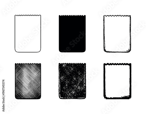 Thermal store receipt paper strip with perforated top edge, typically printed at checkout counters | Create ONE image containing