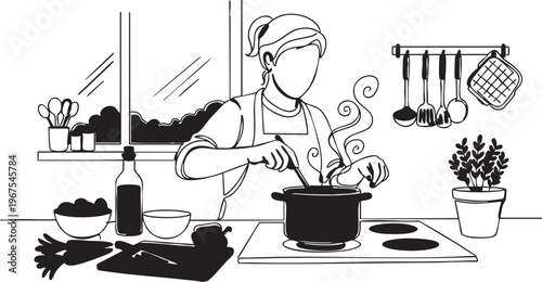 Abstract vector design element 80 isolated on white background