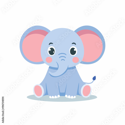 Baby-Elefant