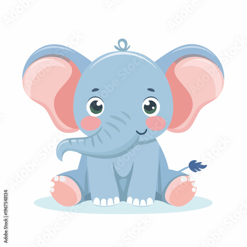 Baby-Elefant