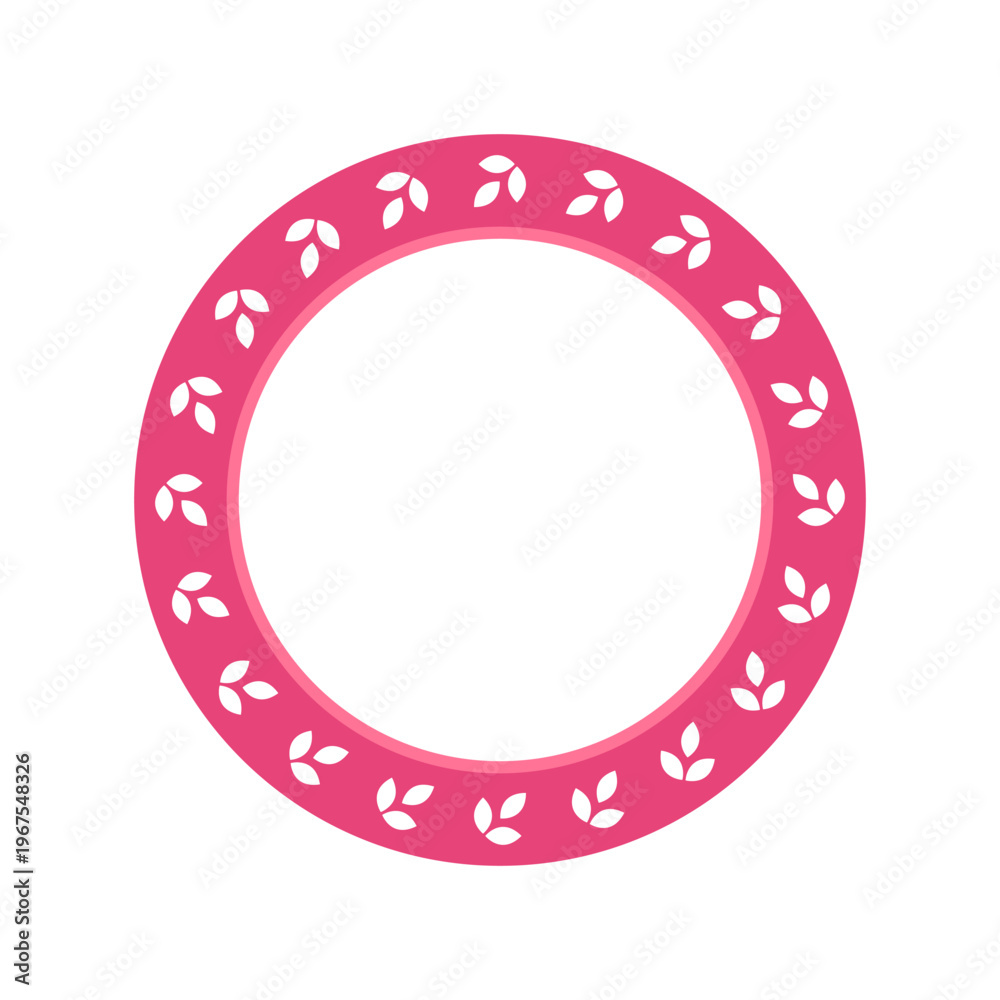 Naklejka premium Flat vector illustration of a round sticker with a peeled corner. Minimal design element isolated on white background for labels, badges and web graphics.