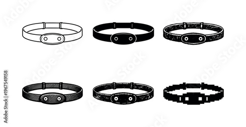 Wireless heart rate monitor chest strap with snap connectors, built to transmit real-time pulse data to devices | Create ONE