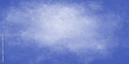 cloudscape in serene gradient of blues, representing a sense of tranquility, peace and expansive feeling 