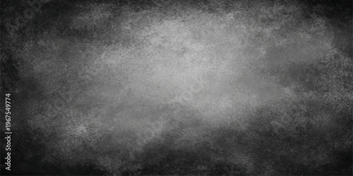 Canvastavla abstract, textured monochrome background, evocative of a bygone era, with its blend of charcoal and grey tones